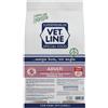 Vet line adulto maiale taglia piccola 3 kg