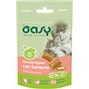 Oasy snack cat biscotti ripieni con salmone 60 g