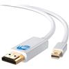 Simpletek HDMI to Mini DisplayPort Cavo - refurbished