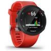 Garmin Smart Watch Garmin Cardiofrequenzimetro GPS Forerunner 45 - Rosso,