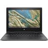 HP ChromeBook X360 Celeron N4000 1.1 GHz 32GB eMMC - 4GB AZERTY - Francese - refurbished