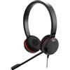 Jabra Cuffie riduzione del rumore con microfono Jabra Evolve 20 SE - Nero - refurbished