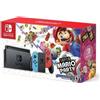 Nintendo Switch 32GB - Nero + Super Mario Party - refurbished