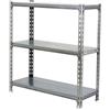 Simon Rack Étagère Rangement à 3 Niveaux, 180 kg Capacité de Charge et Point de Flexion, 900x1000x300 mm, Étagère Charge Lourde, Étagère Garage, Galvanisé - Simonclick