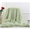 Tuddrom Coperta decorativa extra morbida in finta pelliccia, 127 x