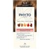 PHYTO (LABORATOIRE NATIVE IT.) Phytocolor Tinta Per Capelli 5.3 Castano Chiaro Dorato - Formato 1 kit completo