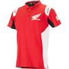 HONDA ITALIA Polo Honda Alpinestars rossa tg. XL - 08ALPPOLREDXL