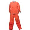 BMW ITALIA SPA TUTA MOTO (GIACCA+PANTALONE) ARANCIONE BMW R80GS tg. 52 Vintage originali - BW 72602300547