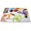 Artway Blocco di carta formato A4, ideale per pastelli morbidi, pastelli a olio, matite pastello, grafite e carbone, 48 faccie/24 fogli di carta pastello da 160 g/m², 6 colori assortiti