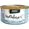 Wenature Gatto Zero Cereali Lattina In Jelly Adulto Tonno & Orata 85 Gr