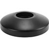 PEPTE 32mm Acciaio Finitura Nera Colletto Buco Lavello Bacino Sifone Scarico Copertina