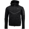 Nike Felpa Full Zip Cap Tech Nero Uomo