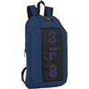 Blackfit8, Mini zaino con cerniera verticale riciclo Urban 22 x 39 x 10 cm Unisex-Bambini e ragazzi, multicolore, Estándar