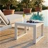 MIlani Home ARGENTUM - tavolino da giardino in alluminio