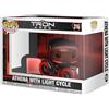 Funko Pop! Ride: Tron: Ares - Athena con Light Cycle - Figurina in vinile da collezione - Merchandising ufficiale - Giocattoli per bambini e adulti - Figurina da collezione e da esposizione