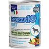 FORZA10 CANE DIET CERVO E PATATE DA 400 GR IN LATTINA 420G