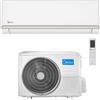 MIDEA CONDIZIONATORE MIDEA FLEXI 12000 BTU R32 MONOSPLIT INVERTER WIFI MSAGBU-12HRFN8 A++