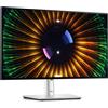 DELL UltraSharp U2424H Monitor PC 60,5 cm (23.8") 1920 x 1080 Pixel Full HD LCD Nero, Argento [210-BKTZ]