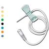 Rays AGO EPICRANICO ATRAUMATICO IN ACCIAIO INOX MONOUSO FLY/SET PER INFUSIONE GAUGE21X3/4INCH DIAMETRO ESTERNO 0,8MM LUNGHEZZA 19MM CODICE COLORE VERDE TUBO 30CM RACCORDO LUER-LOCK