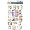The Home Baker Stickers 5 fogli