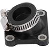 Itonash Interfaccia di Aspirazione del Carburatore, Adatto a 47 Motori Mini Dirt Tascabile Atv Quad, Gomma Ad Alta Temperatura, Facile Installare, Soddisfare le Specifiche Standard,