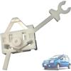 Twowinds - Clip Alzacristallo 99487780 Compatibile con Fiat Panda - Porta Anteriore Sinistra (lato conducente) - Regolatore di Finestrini