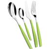 Bugatti Glamour Servizio Posate Acciaio Inox e SAN - Set 24 Pz