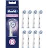 PROCTER & GAMBLE SRL Testine Di Ricambio Oral-B Sensitive Clean 8 Pezzi