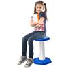 VEVOR Sedia Attiva per Bambini, Sedia Oscillante con Cuscino in Spugna, Sgabello Oscillante Migliora Concentrazione, Postura e Calma dei Bambini, Sgabello Traballante, Ideale per Scuole Casa, Blu