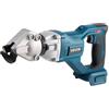 VEVOR Cesoia per Metallo, Taglierina per Lamiera Senza Fili con Testa Girevole, Doppie Lame, Velocità 25000 giri/min, Taglia Acciaio Zincato da 1,22 mm, Acciaio Inox da 1 mm, Plastica, Cartone