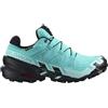 Salomon Scarpe running donna Salomon Speedcross 6 GTX Blue Curacao/Black/Iced Aqua UK 3,5