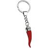 Ten Portachiavi cornino rosso cod.EL7981 cm 11,8x3,5x1,4h by Varotto & Co.