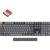 Keychron K5 Max Tastiera Meccanica Wireless - Layout Italiano QWERTY, Tripla Connessione (Bluetooth/2.4GHz/USB-C), Hot-Swappable, Compatibile con Mac/Windows/Linux - Switch Low-Profile Gateron Red