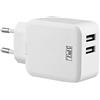 T'nB Tnb TNB - Caricatore 2 USB 4.8A, colore: Bianco