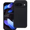 MATT CUSTODIA TPU SILICONE COVER CASE PER GOOGLE PIXEL 9 BLACK