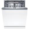 BOSCH SMV4ENX06E LAVASTOVIGLIE DA INCASSO A SCOMPARSA TOTALE 60CM 13 COPERTI WIFI CLASSE B