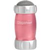 Marcato DI-RSA Dispenser, per Zucchero a Velo, Metallo, Rosa, Linea Premium.