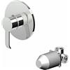 Zucchetti Set miscelatore doccia Zucchetti SUP + corpo incasso R99499 ZSU122-R99499