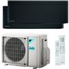 Daikin Condizionatore Daikin Stylish dual split 5000+15000 BTU inverter A+++ wifi unità esterna 5,0 kW 2MXM50N-CTXA15BB-2