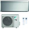 Daikin Condizionatore Daikin Stylish New Total Silver 7000 BTU R32 Inverter A+++ wifi SB.FTXA20BS/RXA