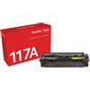 Xerox Everyday Toner Everyday™ _OEM_NAME_ Giallo di Xerox compatibile con HP 117A (W2072A), Capacità standard - 006R04593