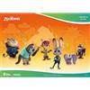 BEAST KINGDOM Zootropolis Mini Egg Attack Blind Box Figures Series Set (6) MEGAHOUSE