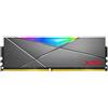 ADATA RAM GAMING XPG SPECTRIX D50 32GB DDR4 (2X16GB) 3600MHZ CL18 RGB GRAY HEATS
