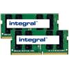 Integral 32GB (2X16GB) LAPTOP RAM MODULE KIT DDR4 2400MHZ EQV. TO S26492-F2640-L
