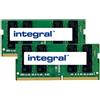 Integral 32GB (2X16GB) Laptop RAM Module DDR4 2400MHZ UNBUFFERED SODIMM KIT OF 2
