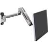 Ergotron LX HD Sit-Stand 116,8 cm [46] Argento Parete (LX HD SIT-STAND WALLMOUNT
