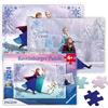 Ravensburger Italy 09115 7 - Puzzle Frozen Disney, 2 x 24 Pezzi