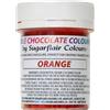 Sugarflair Colours Sugarflair Chocolate Colour Orange, Arancione - Colorante Alimentare, Colorante Cioccolato per Colorare Cioccolatini e Praline - 35g