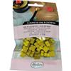 Aladine - 60 perline di cera per sigillare, giallo Mimosa madreperla, per creare sigillo di cera - fiori di cera - fai parte di matrimonio, nascita, lettere, posta, menù e regali - 72610