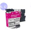 BROTHER COMPATIBILE BROTHER CARTUCCIA LC521M MAGENTA 0.5K COMPATIBILE - LC-521M